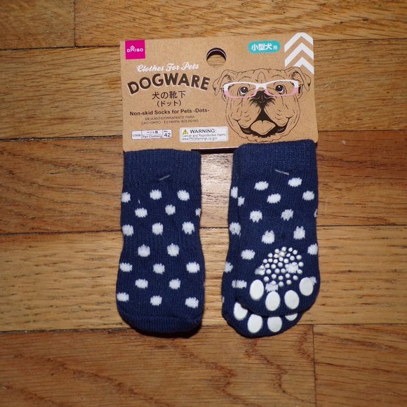 Daiso Other - Dogware Non-skid Socks for Pets